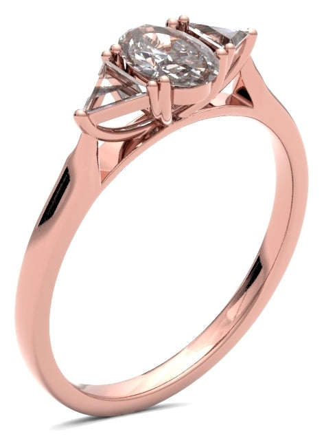 M3O02 Oval Engagement Ring