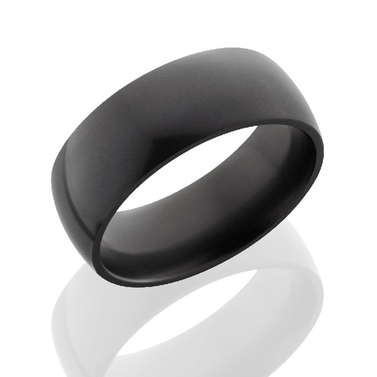 Black Diamond Court Profile Ring. Henry D Johnstone Jewellers, Alderley Edge, Poynton, Cheshire.