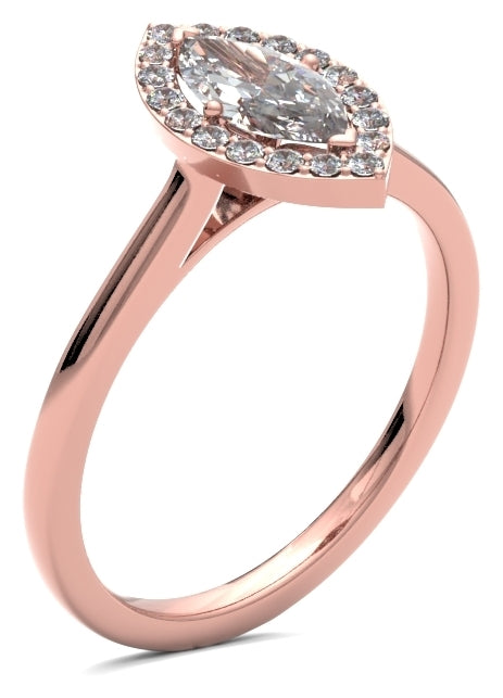 MHP01 Marquise Engagement Ring