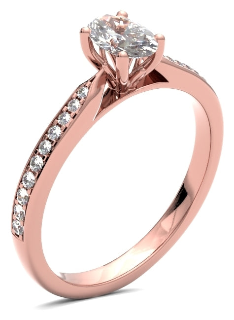 OSG02 Oval Engagement Ring