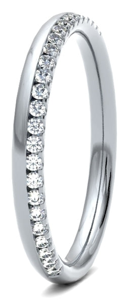 "Timeless Round Brilliant Cut Diamond Engagement Ring