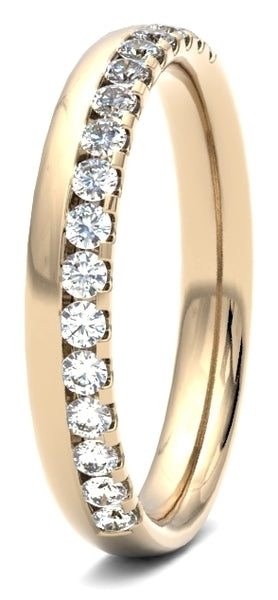 "Timeless Round Brilliant Cut Diamond Engagement Ring
