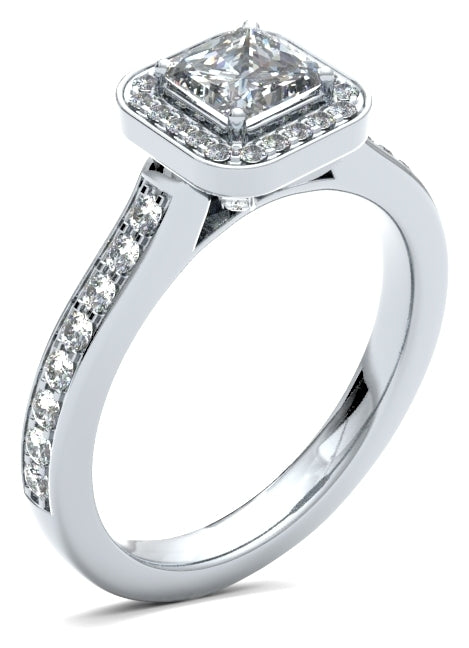 PHG01 Princess Engagement Ring
