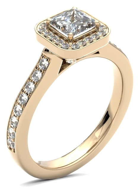 PHG01 Princess Engagement Ring