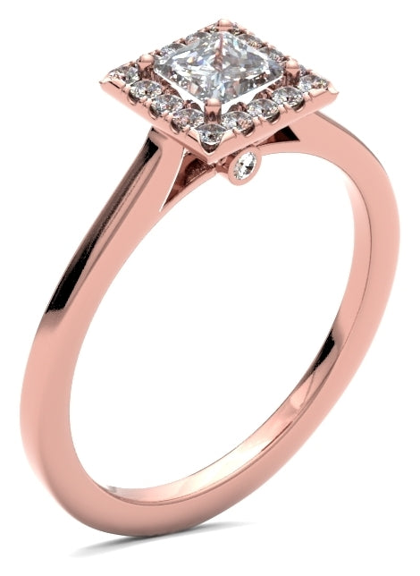 PHP02 Princess Engagement Ring