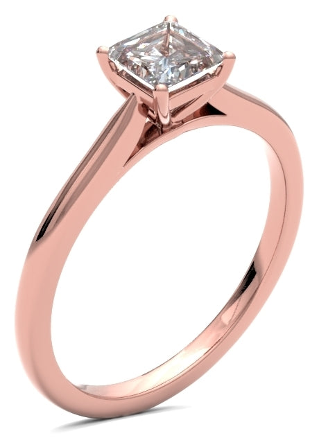 PPP01 Princess Engagement Ring