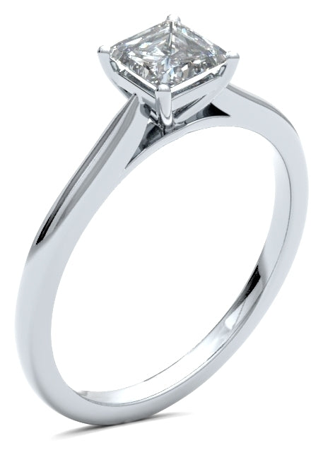 PPP01 Princess Engagement Ring