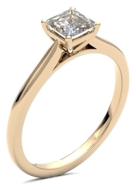 PPP01 Princess Engagement Ring