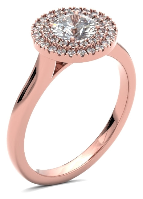 RHP02 Round Engagement Ring