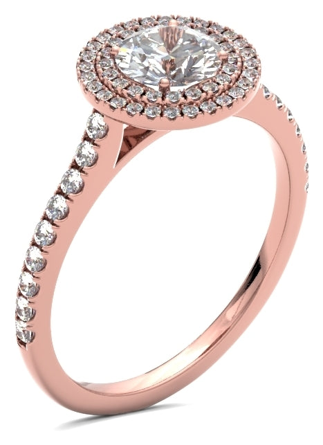 RHW02 Round Engagement Ring