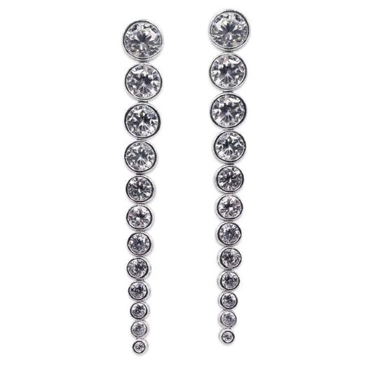 Carat 'Quentin' drop earrings - CE925W-QUEN