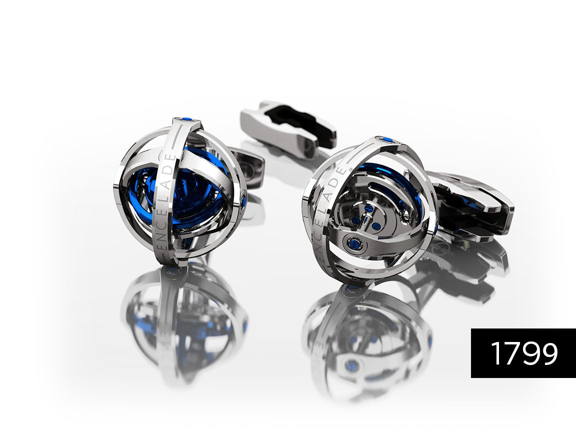 Encelade Cufflinks -Gyro Collection