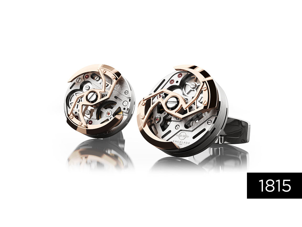 Encelade Cufflinks - Rotor Collection