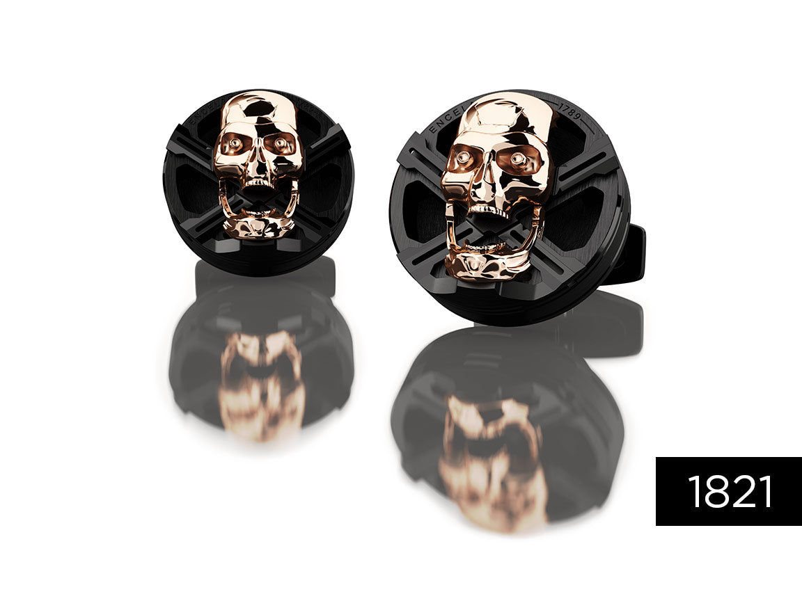 Encelade Cufflinks - Skull Collection