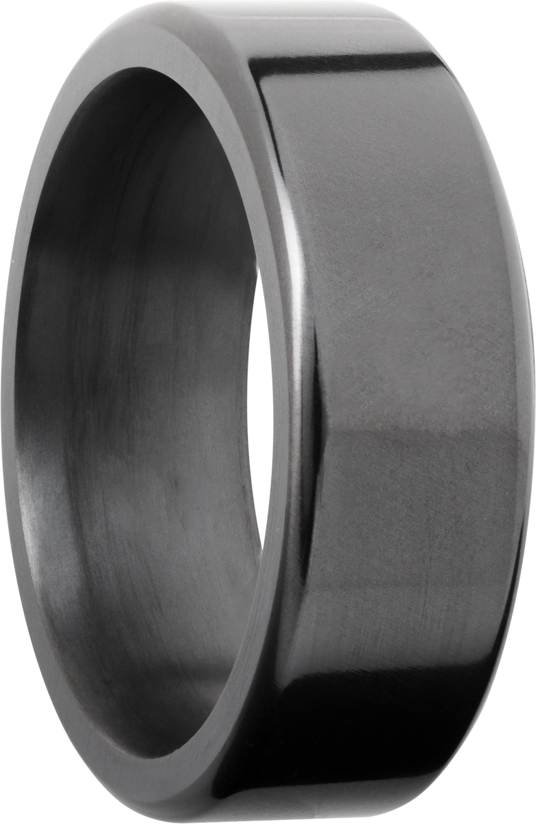 Black Diamond Wedding Band