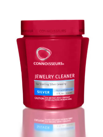 Connoisseurs Jewelry Cleaner for Silver