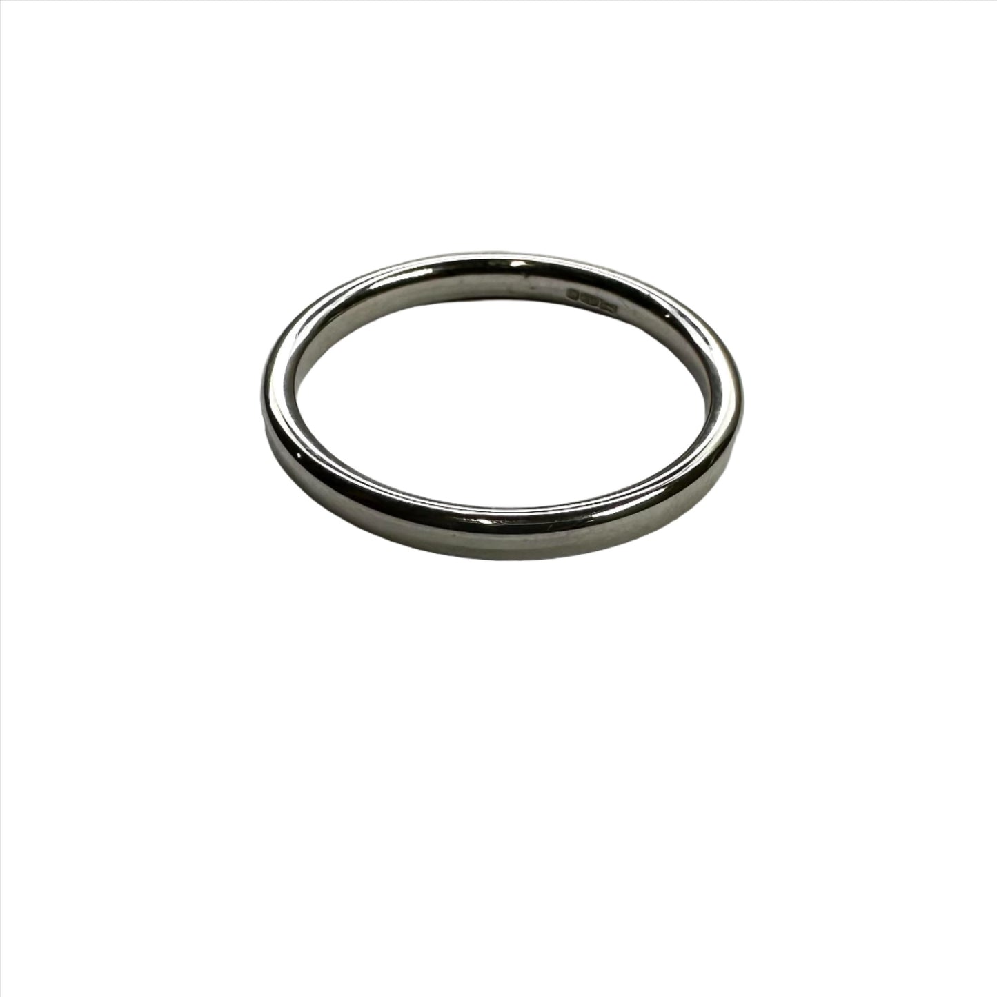 Minimalist Platinum Ring 2.0mm