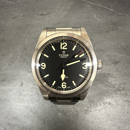 Pre-Owned: Unworn Stainless Steel 39.0mm Tudor 'Ranger' Automatic bracelet watch.
