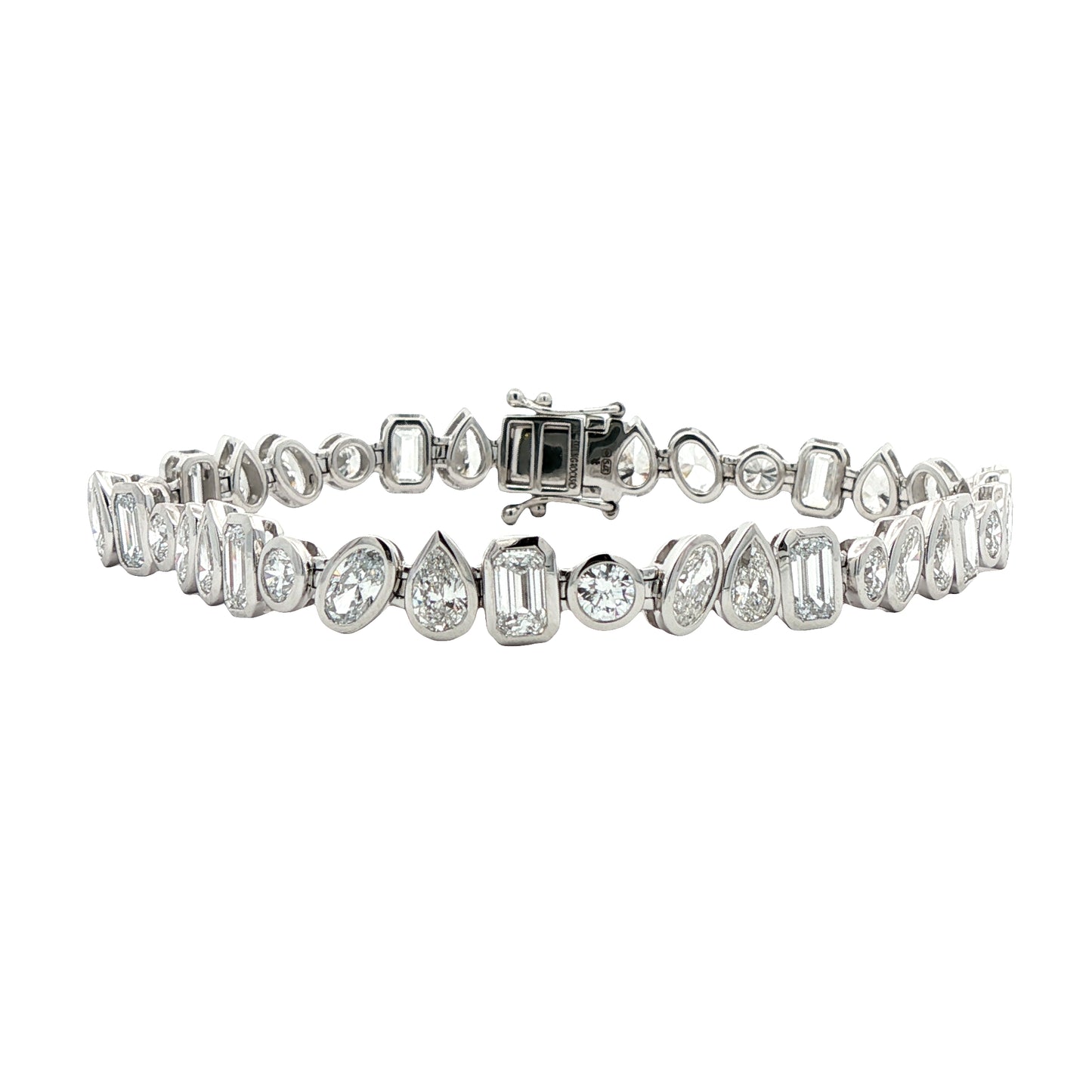 lab grown diamond bracelet