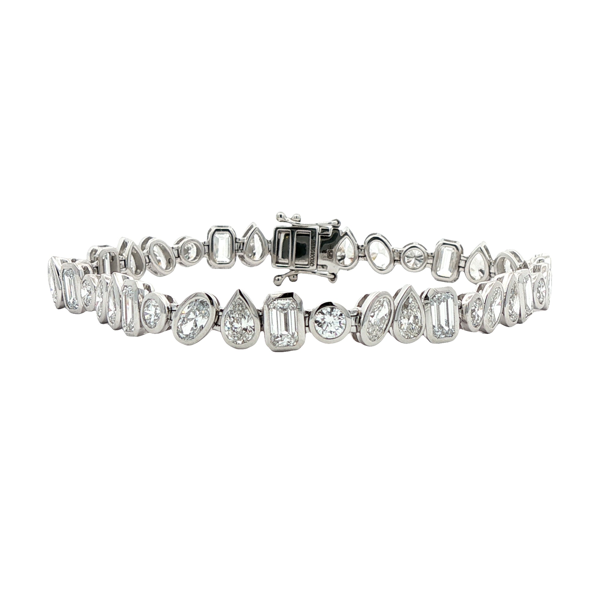 lab grown diamond bracelet