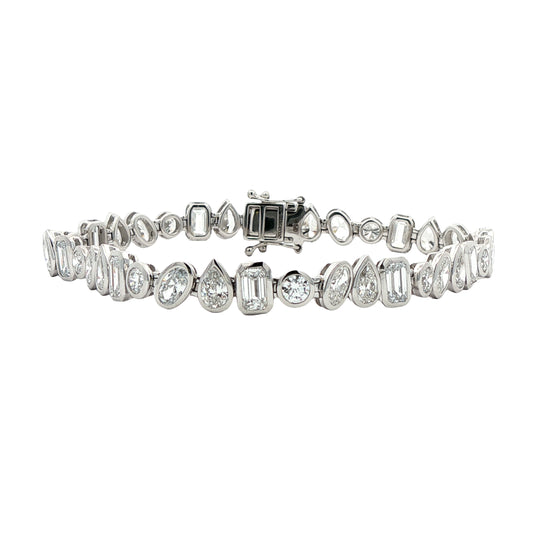 lab grown diamond bracelet