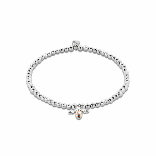 Clogau 'Bee' Affinity Bracelet. 3SBB15S