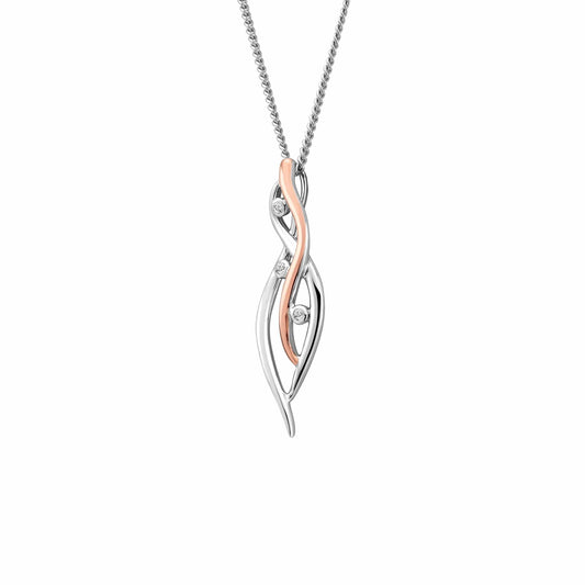Clogau 'Natures Wonder' Sterling Silver with Topaz. 3SCTWIP