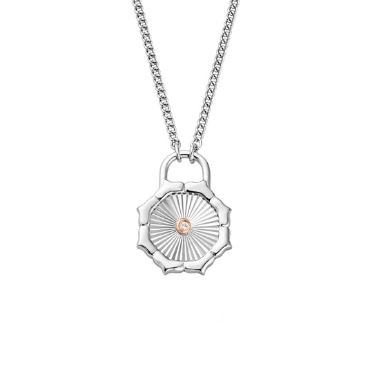 Clogau 'Nos Da' Sterling Silver Necklace - 3SNDA0718