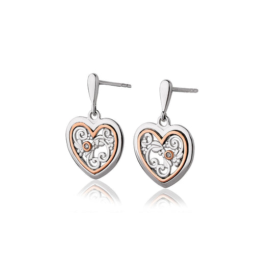 00012434 - Clogau  "One Collection" Earrings- 3SONE