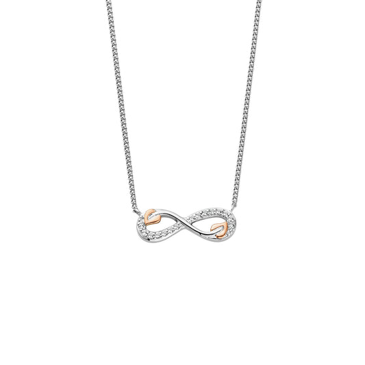 Clogau 'Tree of Life'  Infinity pendant - 3STOL0735