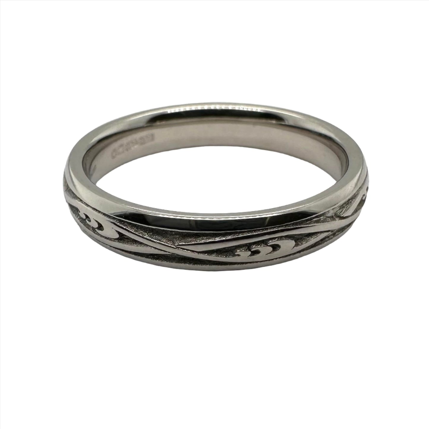 950 Palladium 3.5mm wedding band.