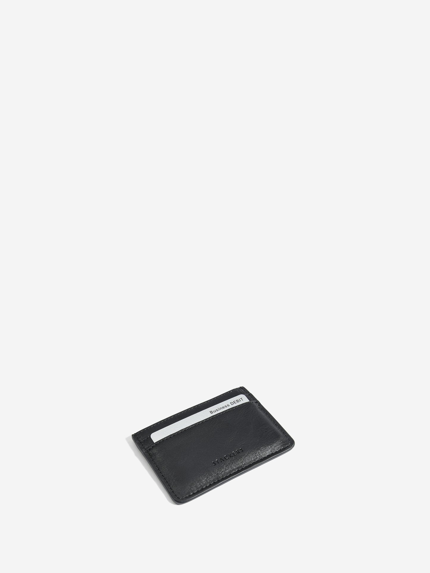 Stackers Card Case - Black