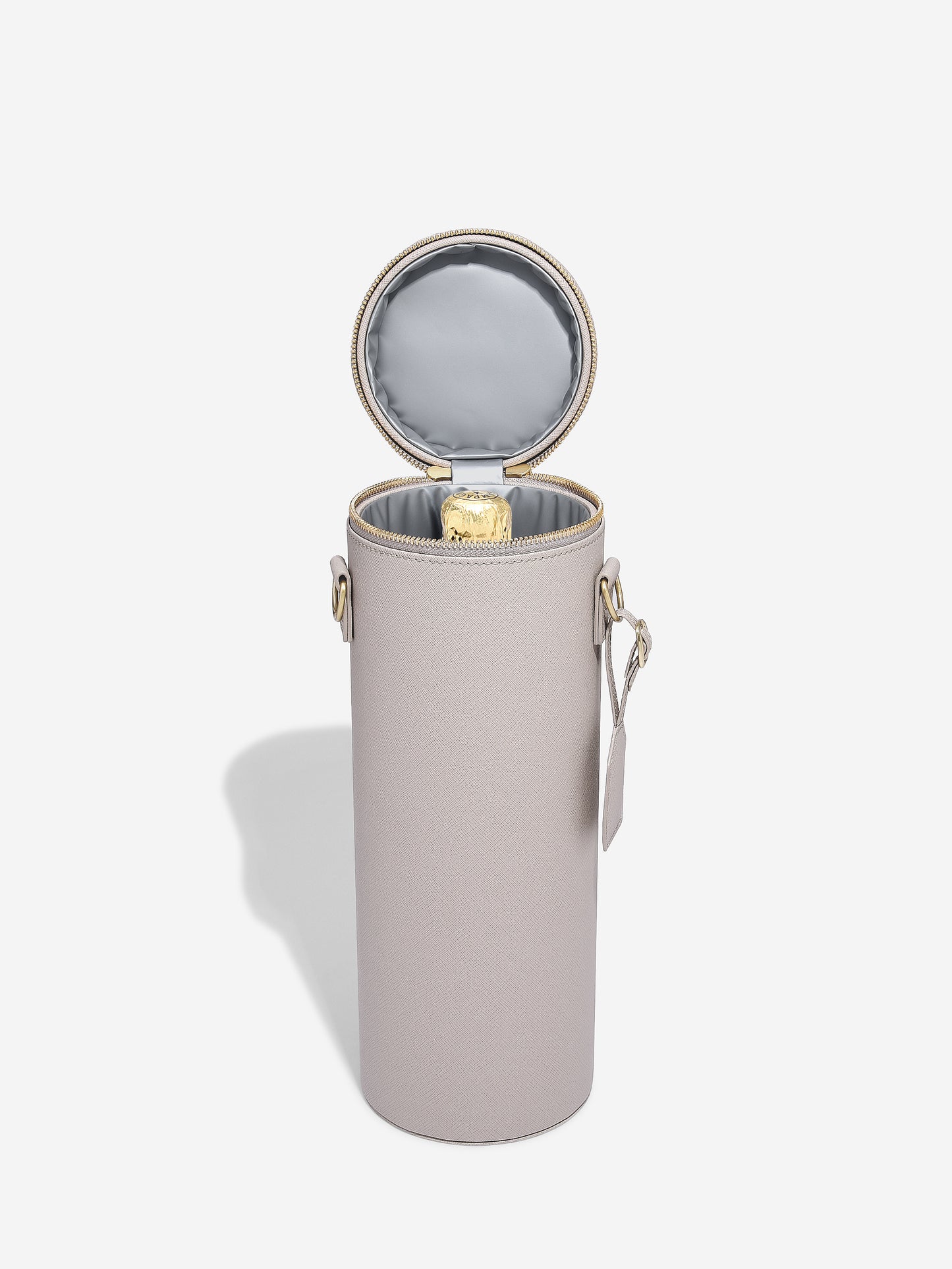 Stackers Champagne Bottle Bag Taupe