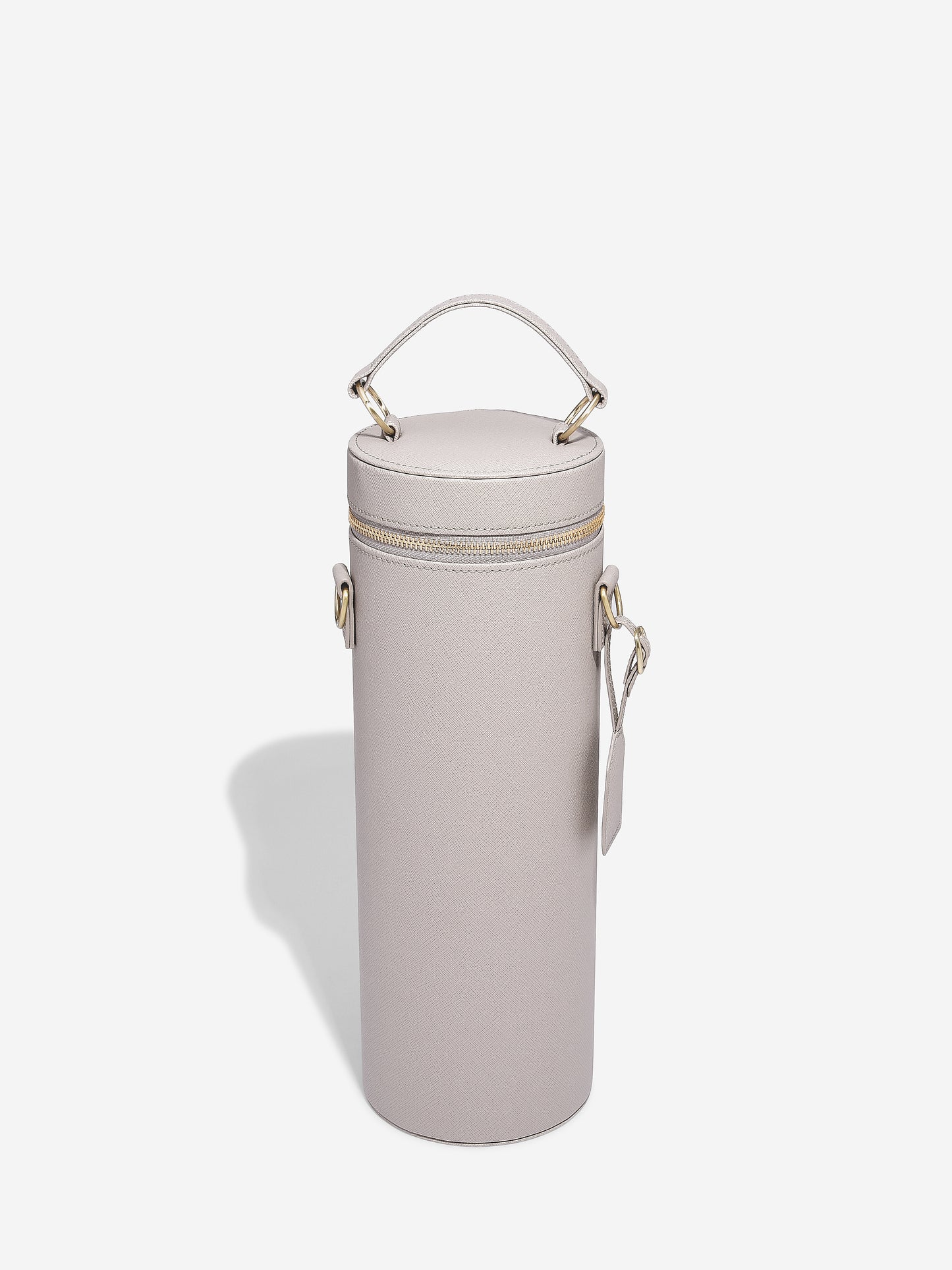Stackers Champagne Bottle Bag Taupe