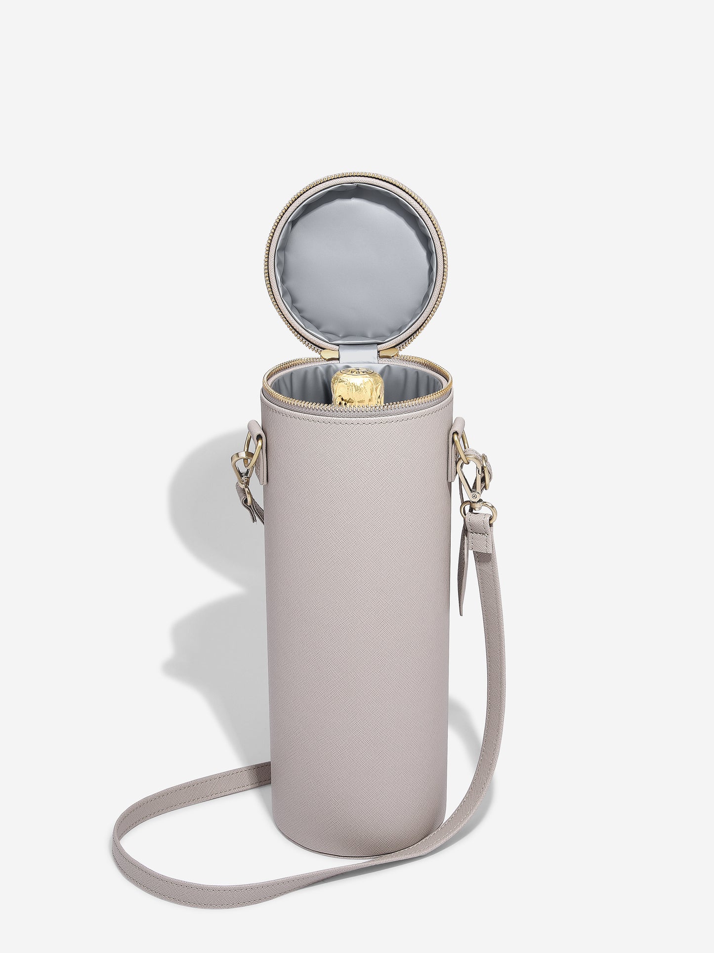 Stackers Champagne Bottle Bag Taupe