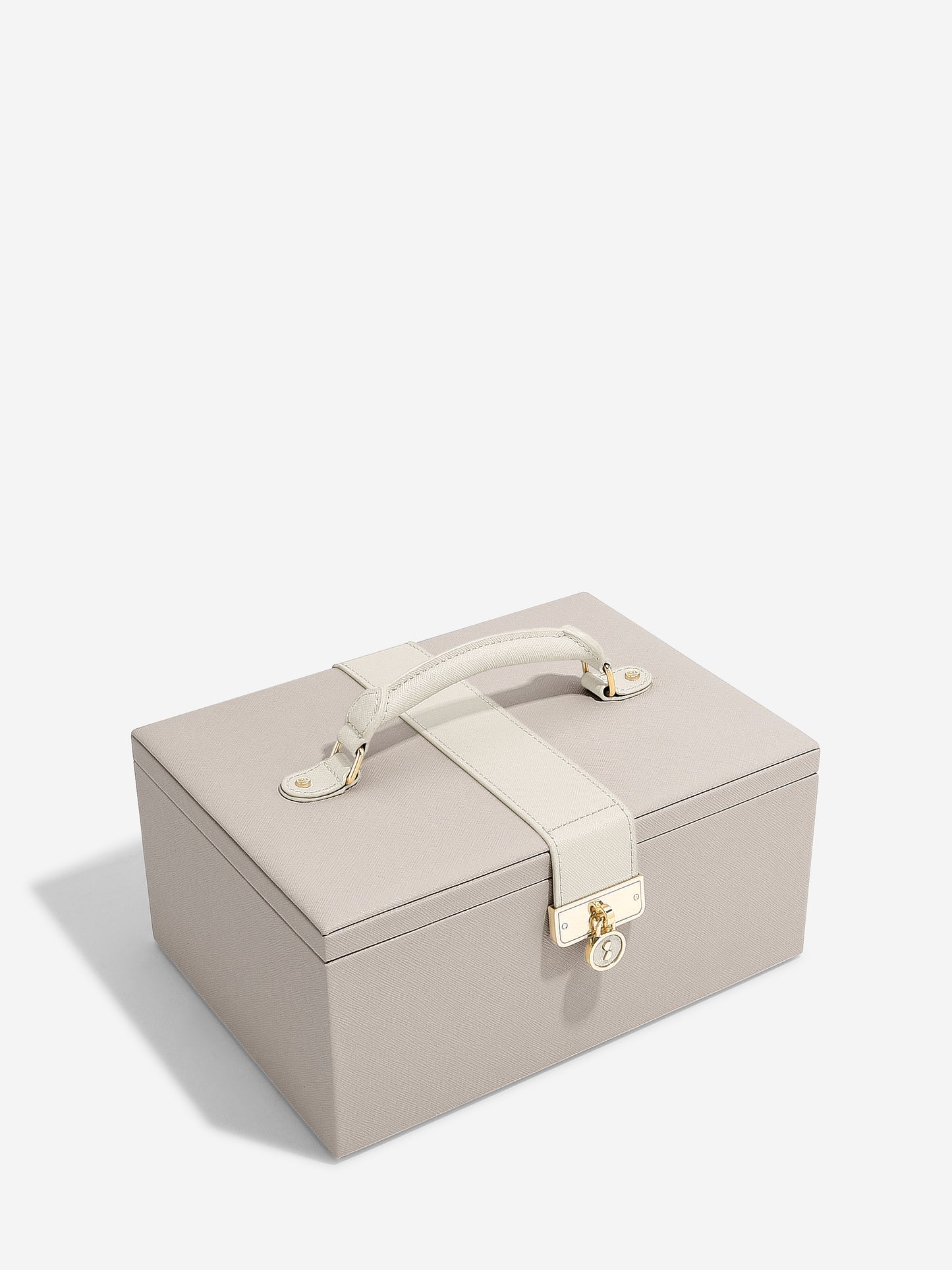 Stackers Classic Two Tone Jewellery Box Taupe