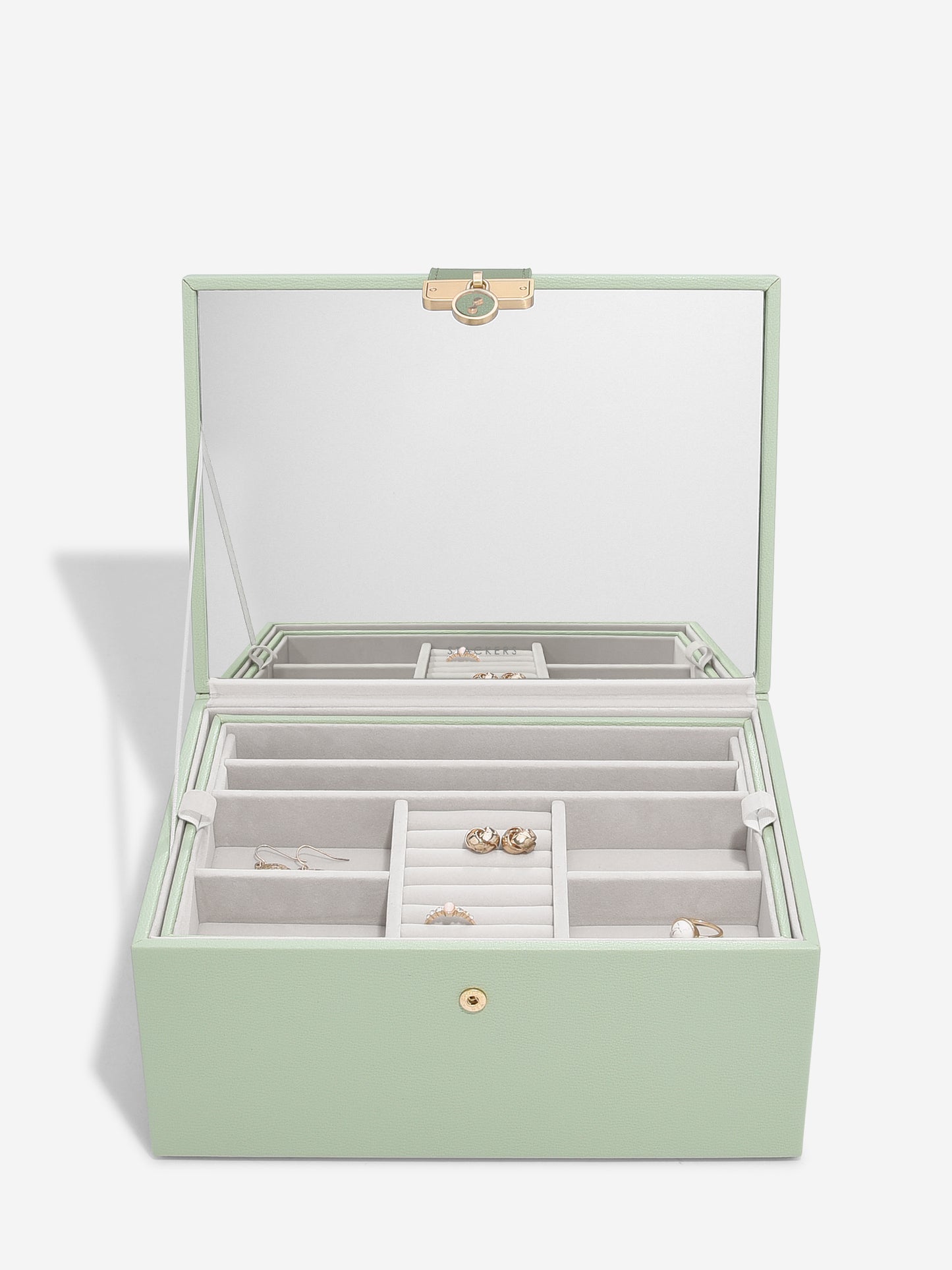 Stackers Classic Two Tone Jewellery Box