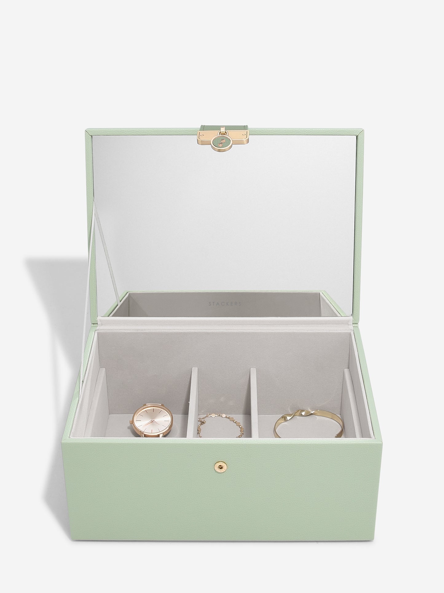 Stackers Classic Two Tone Jewellery Box