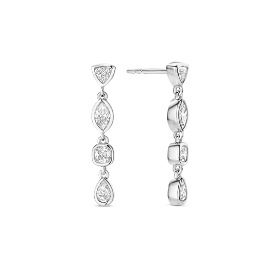 TI SENTO -  Earrings 78003ZI.