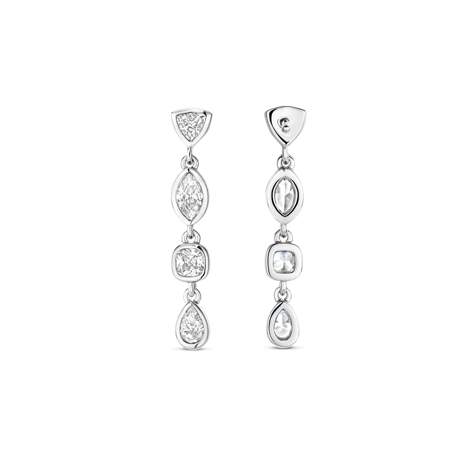 TI SENTO -  Earrings 78003ZI.