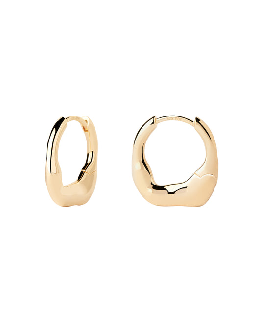 PD PAOLA Minimagma Hoop Earrings-AR01-C27-U