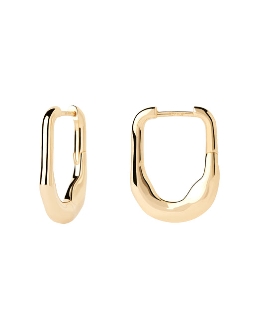 PD PAOLA Magma Hoop Earrings-AR01-C28-U