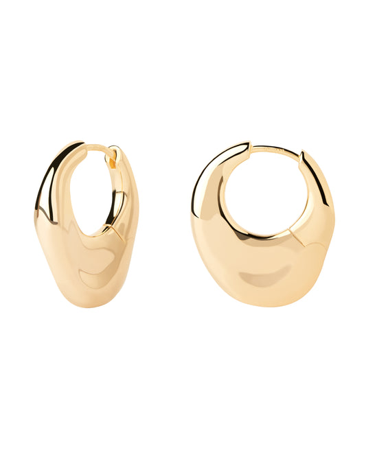 PD PAOLA Volcano Hoop Earrings- AR01-C29-U