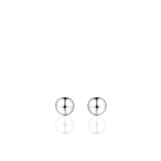 Gisser Sterling Silver Stud Earrings. BO6