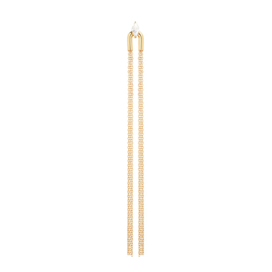 00016761 - Carat 'Lennox'  Gold Vermeil Earrings - CE925Y-Lenn