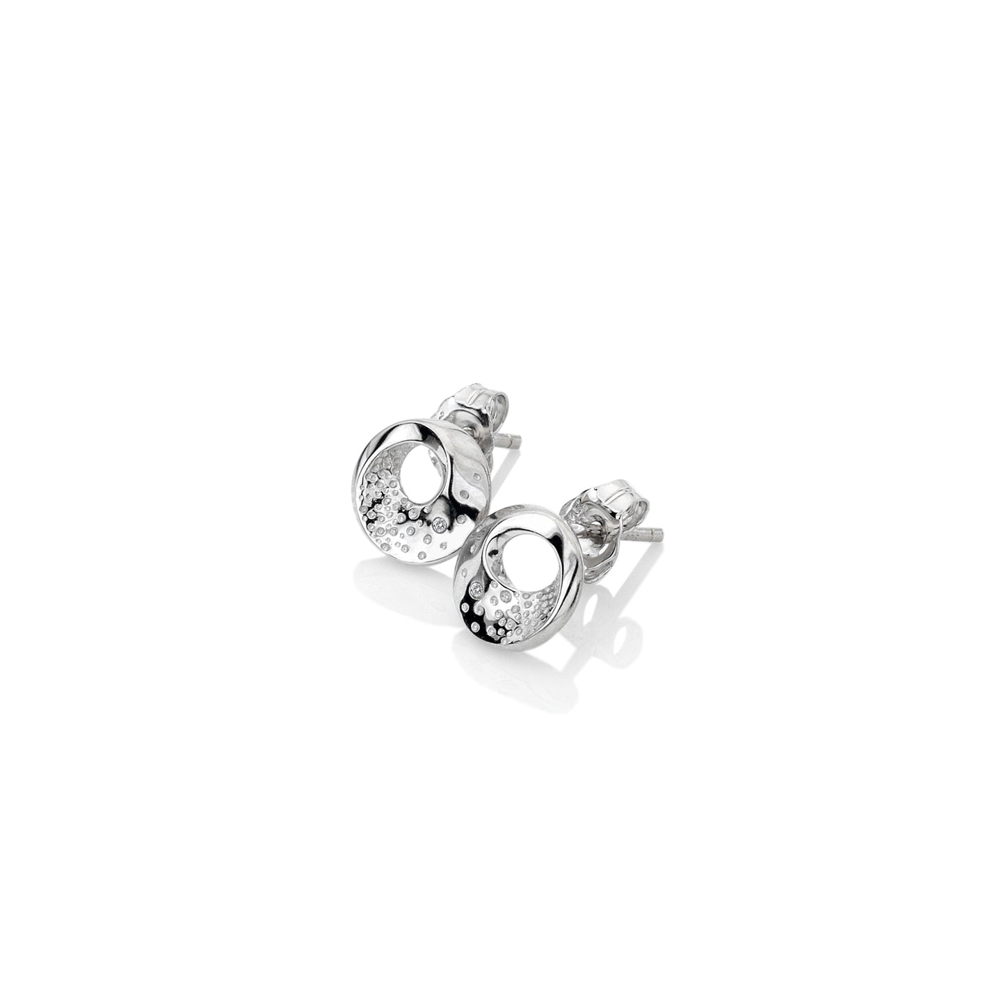 18173 - Hot Diamonds 'Quest' circle stud earrings DE650.