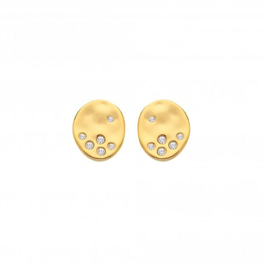 Hot Diamonds 'Illuminate' Sterling Stud Earrings - DE810