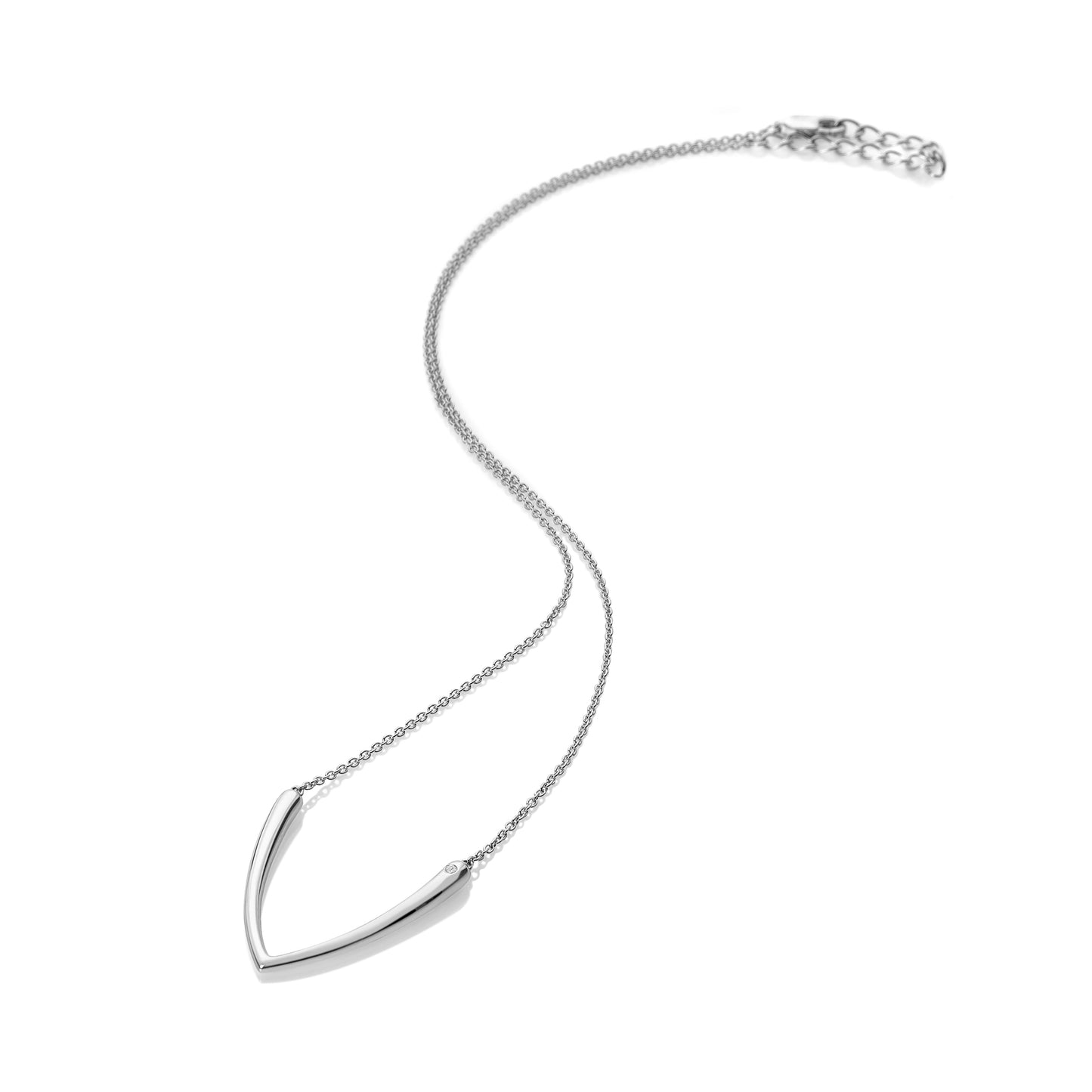 18175- Hot Diamonds 'Reflect' Necklace  DN159.