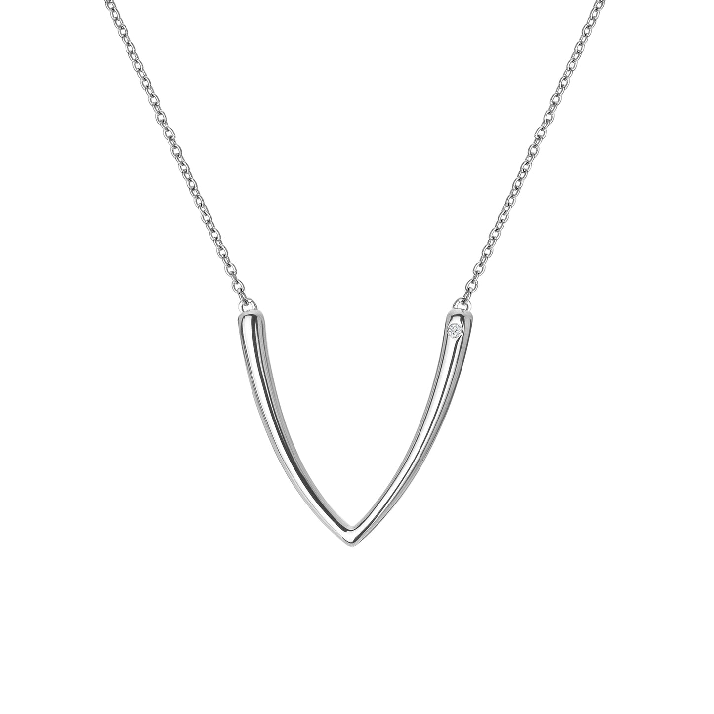 18175- Hot Diamonds 'Reflect' Necklace  DN159.