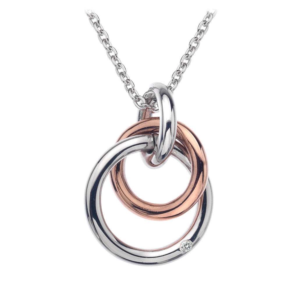 18180 - Hot Diamonds 'Eternal' Pendant DP373.